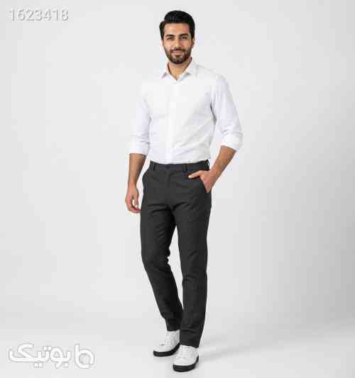 شلوار پارچه ای راسته مردانه