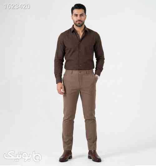شلوار پارچه ای راسته مردانه