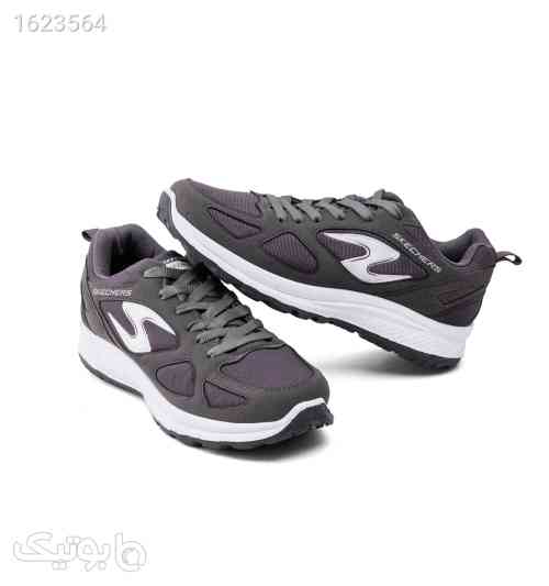 کفش اسپرت Skechers مردانه طوسی بندی