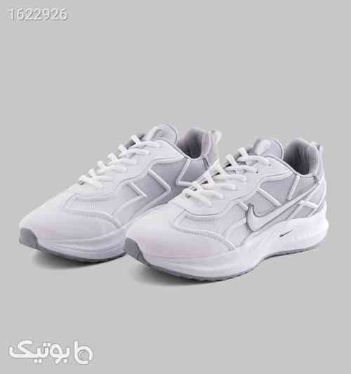 کفش اسپرت Nike مردانه سفید بندی