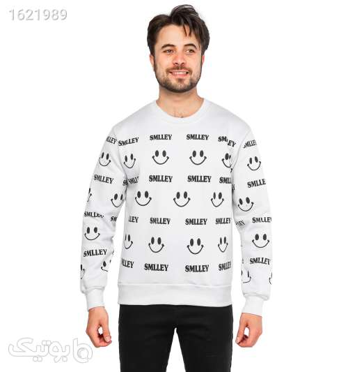 بلوز دورس یقه گرد SMILEY سفید سفید 05 2026
