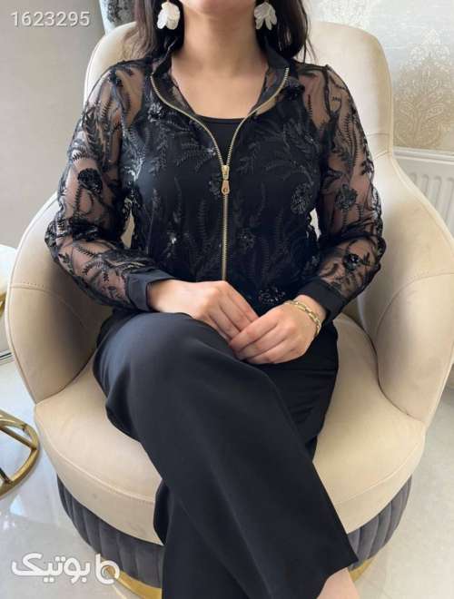 بامبر مجلسی  مشکی 05 2026