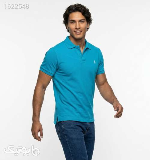 پولوشرت مردانه جودون ساده Polo آبی 05 2026