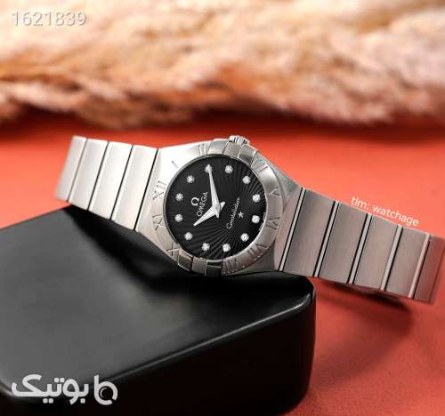 ساعت امگا کانستلیشن زنانه مشکی 05 2026