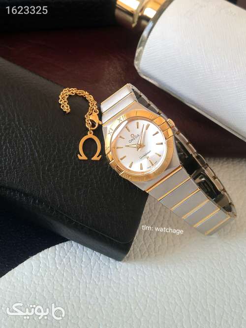 ساعت امگا کانستلیشن زنانه زرد 05 2026