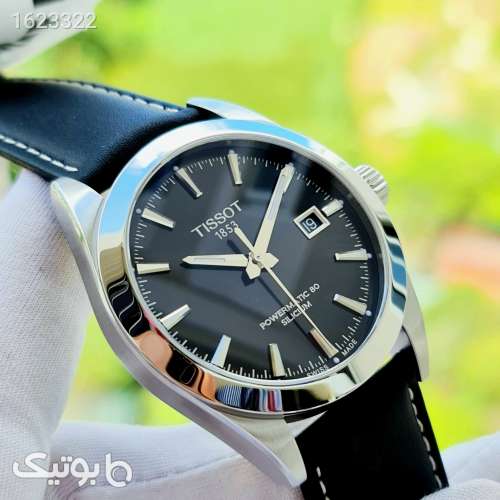 ساعت تیسوت مردانه اتوماتیک مشکی 05 2026