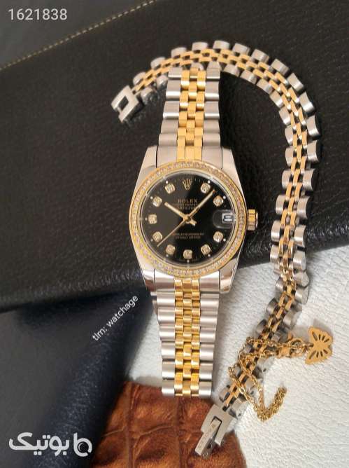 ساعت رولکس زنانه / ROLEX  زرد 05 2026