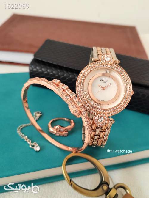 ساعت شوپارد زنانه کرم 05 2026