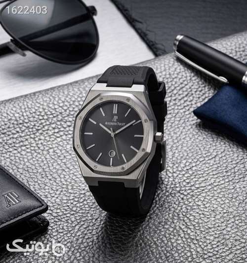 ساعت مچی عقربه ای مردانه Audemars Piguet مشکی 05 2026