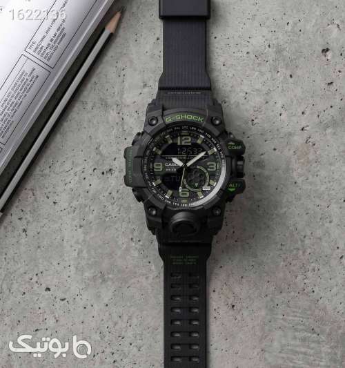 ساعت مچی عقربه ای مردانه Casio مشکی 05 2026