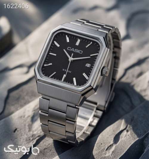 ساعت مچی عقربه ای مردانه Casio مشکی 05 2026