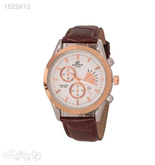 ساعت مچی عقربه ای مردانه Casio قهوه ای 05 2026