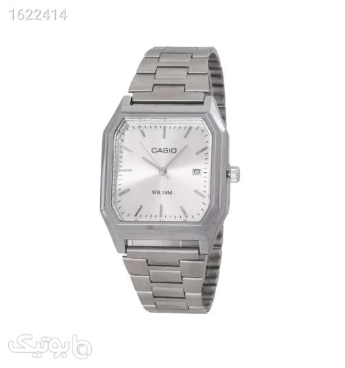 ساعت مچی عقربه ای مردانه Casio نقره ای 05 2026