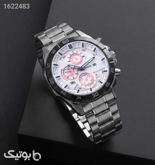 ساعت مچی عقربه ای مردانه Casio نقره ای 05 2026