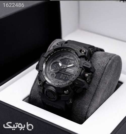 ساعت مچی عقربه ای مردانه Casio مشکی 05 2026