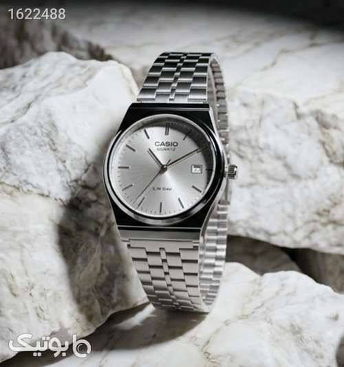 ساعت مچی عقربه ای مردانه Casio نقره ای 05 2026