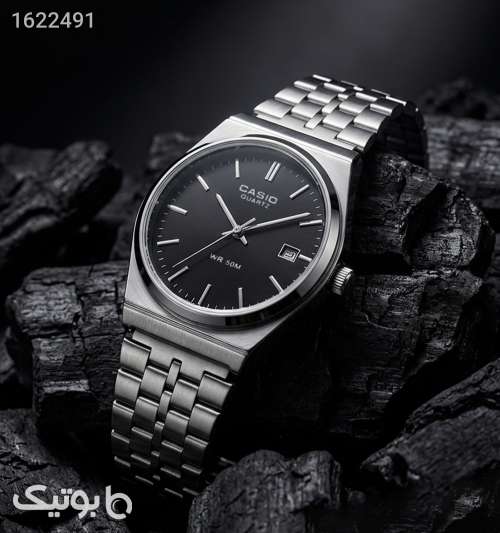 ساعت مچی عقربه ای مردانه Casio نقره ای 05 2026