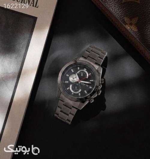 ساعت مچی عقربه ای مردانه Casio Edifice مشکی 05 2026