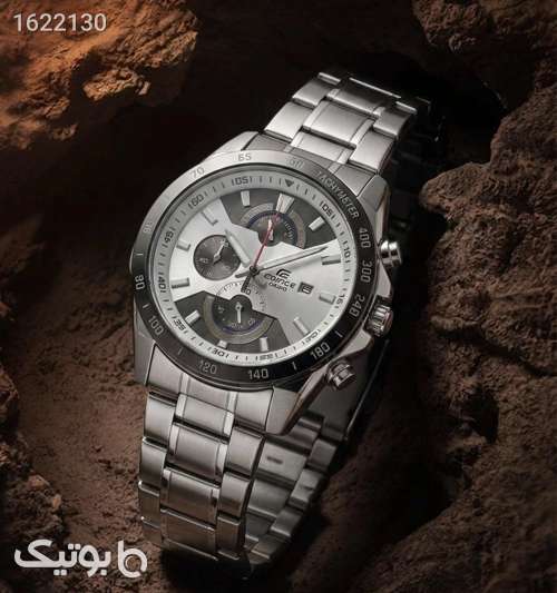 ساعت مچی عقربه ای مردانه Casio Edifice نقره ای 05 2026