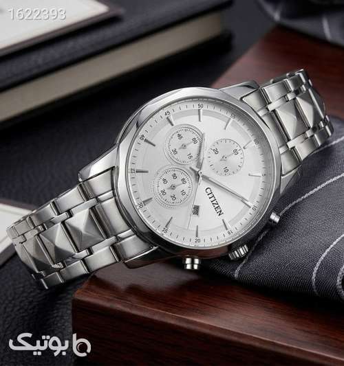 ساعت مچی عقربه ای مردانه Citizen سفید 05 2026