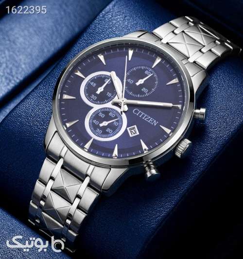 ساعت مچی عقربه ای مردانه Citizen نقره ای 05 2026