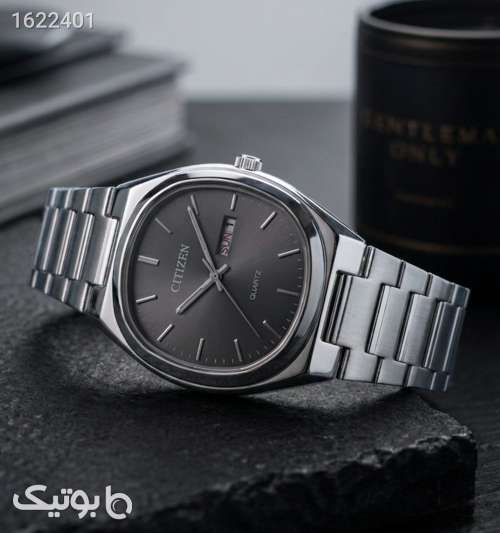 ساعت مچی عقربه ای مردانه Citizen نقره ای 05 2026