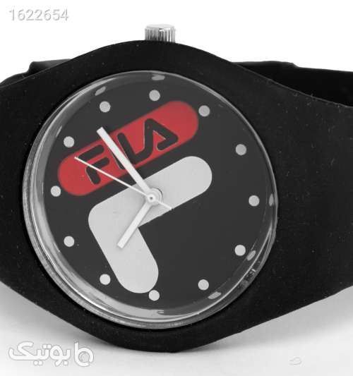 ساعت مچی عقربه ای مردانه Fila مشکی 05 2026