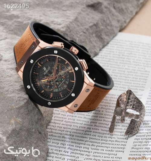 ساعت مچی عقربه ای مردانه Hublot مشکی 05 2026