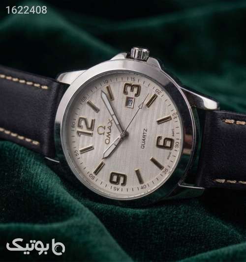 ساعت مچی عقربه ای مردانه Omega سفید 05 2026