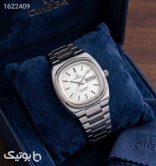 ساعت مچی عقربه ای مردانه Omega سفید 05 2026