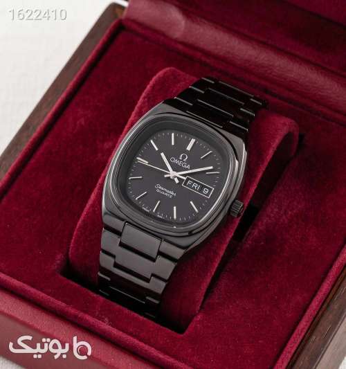 ساعت مچی عقربه ای مردانه Omega مشکی 05 2026