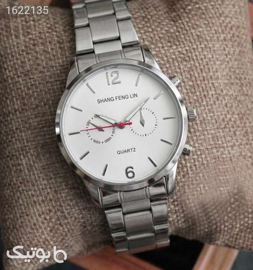 ساعت مچی عقربه ای مردانه Quartz سفید 05 2026