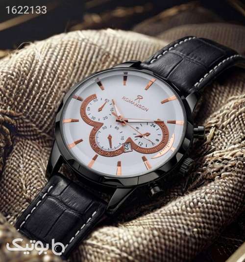 ساعت مچی عقربه ای مردانه Romanson مشکی 05 2026