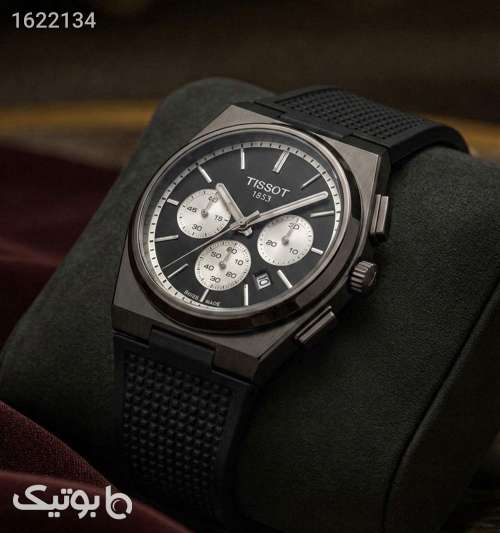 ساعت مچی عقربه ای مردانه Tissot مشکی 05 2026