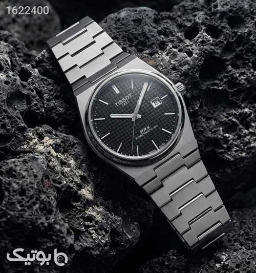 ساعت مچی عقربه ای مردانه Tissot مشکی 05 2026