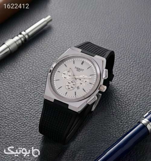 ساعت مچی عقربه ای مردانه Tissot سفید 05 2026