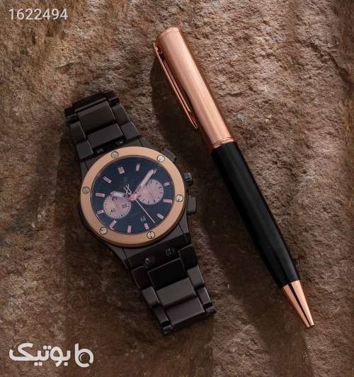 ساعت مچی مردانه Hublot مشکی 05 2026