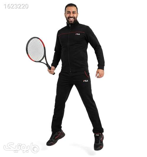 ست مردانه سویشرت و شلوار Fila مشکی مشکی 05 2026