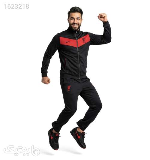 ست مردانه سویشرت و شلوار Nike مشکی مشکی 05 2026