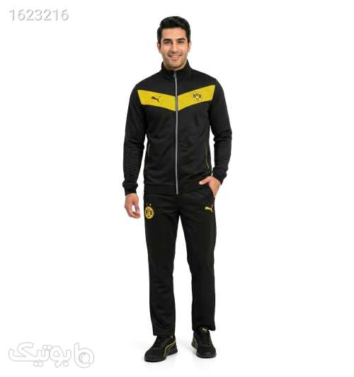 ست مردانه سویشرت و شلوار Puma مشکی مشکی 05 2026