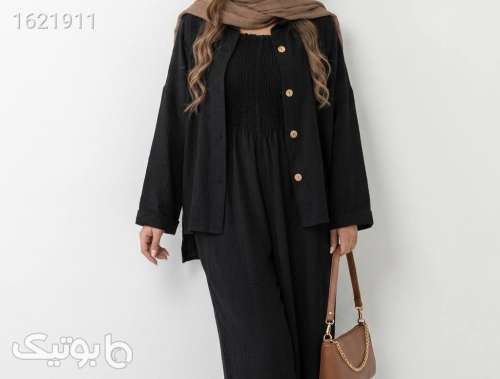ست اورال و شومیز  مشکی 05 2026
