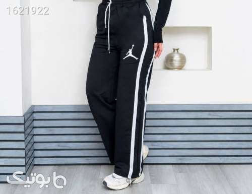 شلوار اسپرت تنخور عالی  مشکی 05 2026