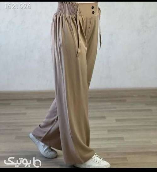 شلوار برماندو نخی  سبز 05 2026