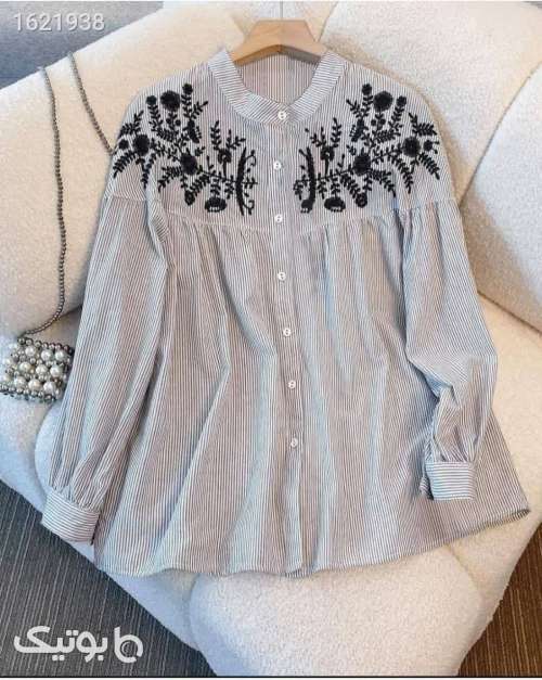 شومیز خفن  فیروزه ای 05 2026