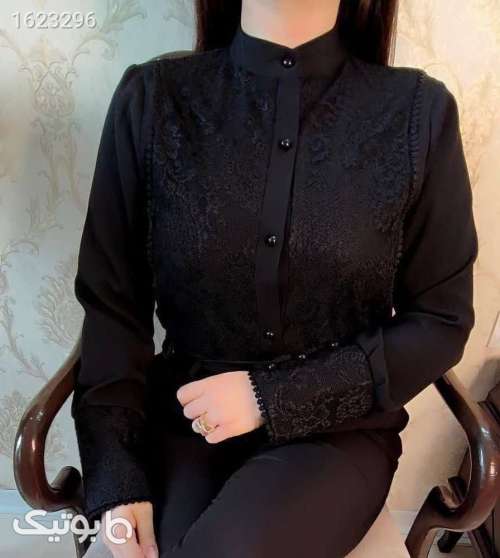 شومیز خفن  مشکی 05 2026