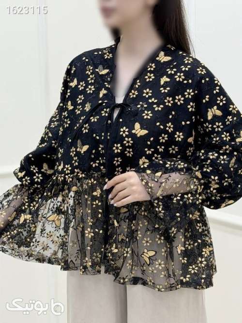 شومیز خفن مشکی 05 2026
