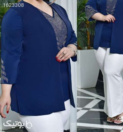 شومیز سایزبزرگ پرطرفدار  سبز 05 2026