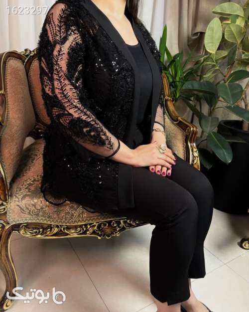 شومیز مجلسی  مشکی 05 2026