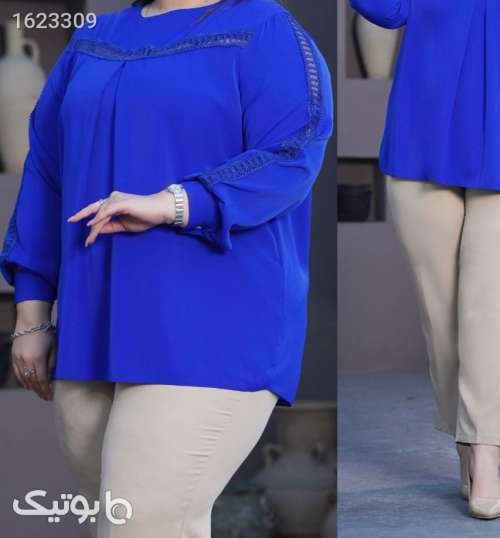 شومیز مجلسی سایزبزرگ  سبز 05 2026