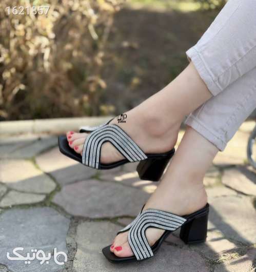 صندل خفن مشکی 05 2026